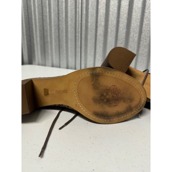 Vince Camuto Tie Up Heels Women's 9 - Picture 6 of 8